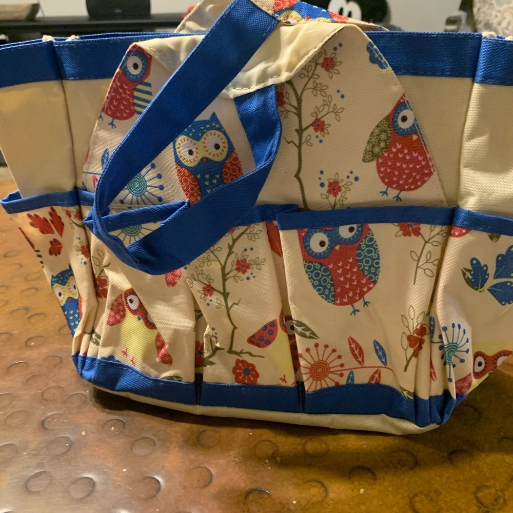 Gardening Tool Bag Owls Cute handle bag